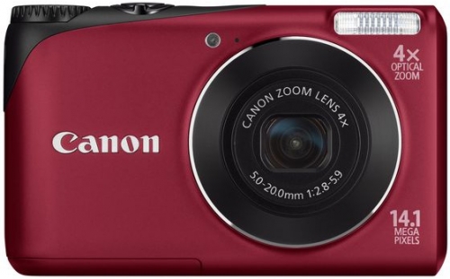 Canon A2200 Red