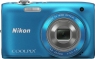 Nikon Coolpix S3100 Blue
