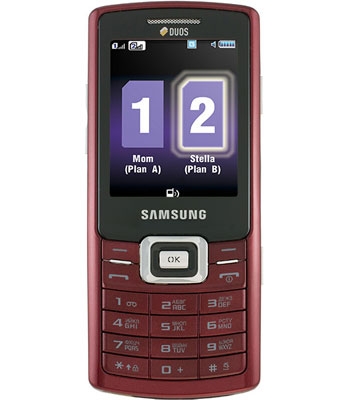 SAMSUNG C5212 Ruby red DUOS