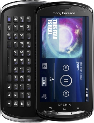 Sony Ericsson MK16i/Xperia pro Black