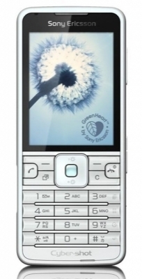 Sony Ericsson  C901sincere silver