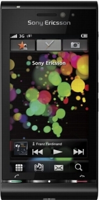 Sony Ericsson  U1i Black 16Gb