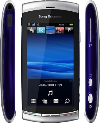 Sony Ericsson U5i Vivaz Black