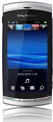 Sony Ericsson  U5i Galaxy blue