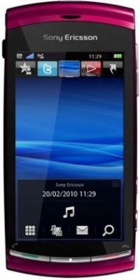 Sony Ericsson U5i Vivaz Ruby