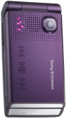 Sony Ericsson  W380I Electric purple