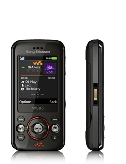 Sony Ericsson  W395 Fiesta black