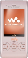 Sony Ericsson  W595 Peachy pink