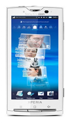 Sony Ericsson X10 White