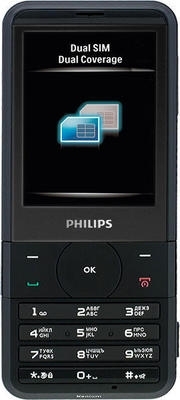 PHILIPS X710 Black DUOS