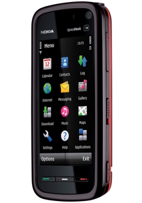 NOKIA 5800 Red + WH700 NAVI