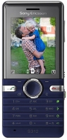 Sony Ericsson  S312 Dawn blue