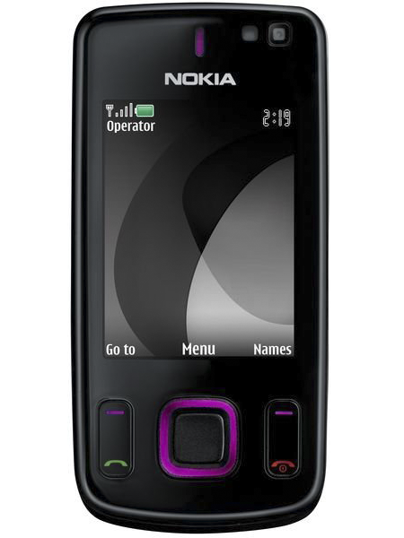 NOKIA  6600s Black_magenta
