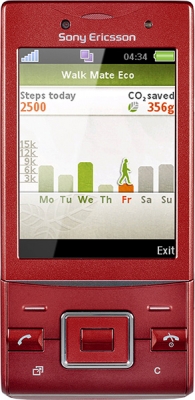 Sony Ericsson J20i Rouge