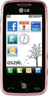 LG  GS290 ALL baby pink