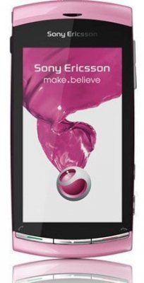 Sony Ericsson U5i Vivaz Pink