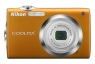 Nikon Coolpix S3000 orange 