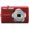 Nikon Coolpix S3000 red 
