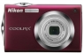 Nikon Coolpix S4000 red 