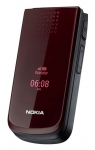 NOKIA  2720a-2 Game deep red