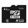A-Data MicroSDHC 4GB Class2  