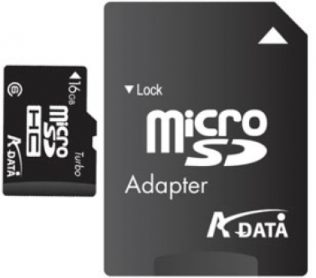A-Data MicroSD 16GB Class 2 c 