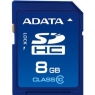 A-Data SDHC 8 GB Class 10