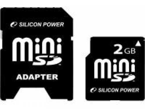 Silicon Power Mini SD 2GB