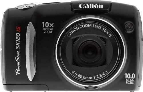 Canon PowerShot SX120 IS black 