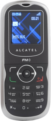 Alcatel Alcatel-OT305 Grey