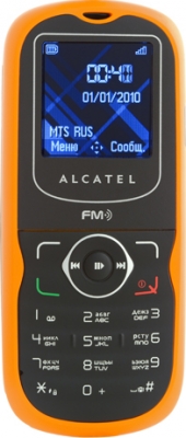 Alcatel OT305 Vivid orange