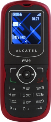 Alcatel Alcatel-OT305 Cherry red