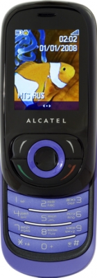 Alcatel OT-380 Purple