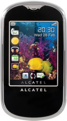 Alcatel Alcatel-OT708 Black