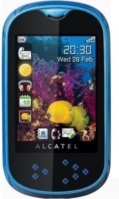 Alcatel Alcatel-OT708 Metallic blue