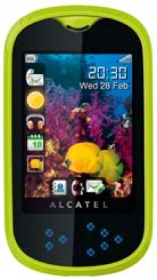 Alcatel Alcatel-OT708 Acid green