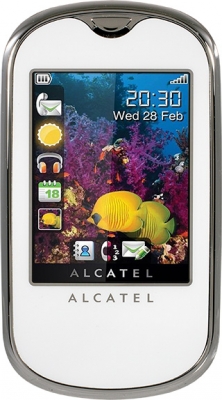 Alcatel Alcatel-OT708 White