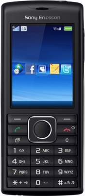 Sony Ericsson J108i Black/Red