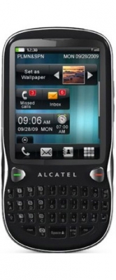 Alcatel Alcatel-OT806 Black