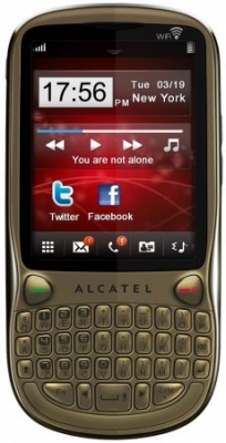 Alcatel Alcatel-OT806 Bronze