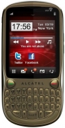 Alcatel OT806 Bronze