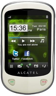 Alcatel OT-710 White