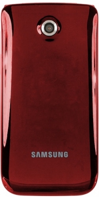 SAMSUNG GT-E2530 Red