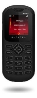 Alcatel OT-208 Black Red