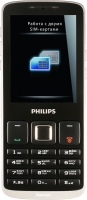 PHILIPS X325 Silver DUOS