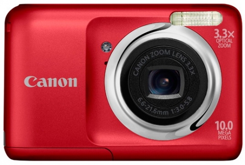 Canon A800 Red