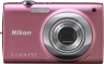 Nikon Coolpix S2500 Pink