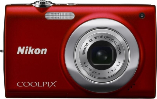 Nikon Coolpix S2500 Red