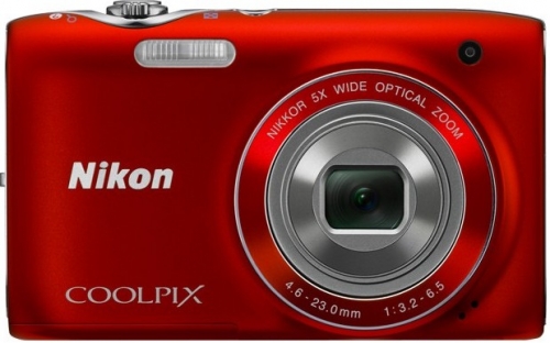 Nikon Coolpix S3100 Red