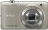 Nikon Coolpix S3100 Silver
